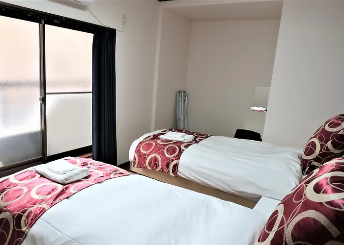 足代サクラハウス一軒家 Sakura House Guest House Wifi付き Fuse Tsuruhashi 難波直通 最大8名